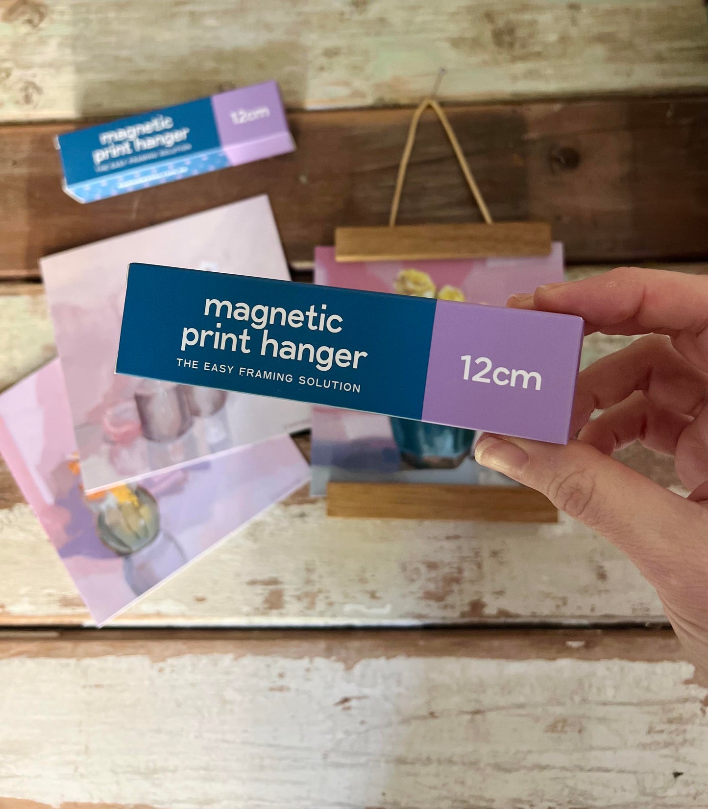 Magnetic Print Hanger - 12cm