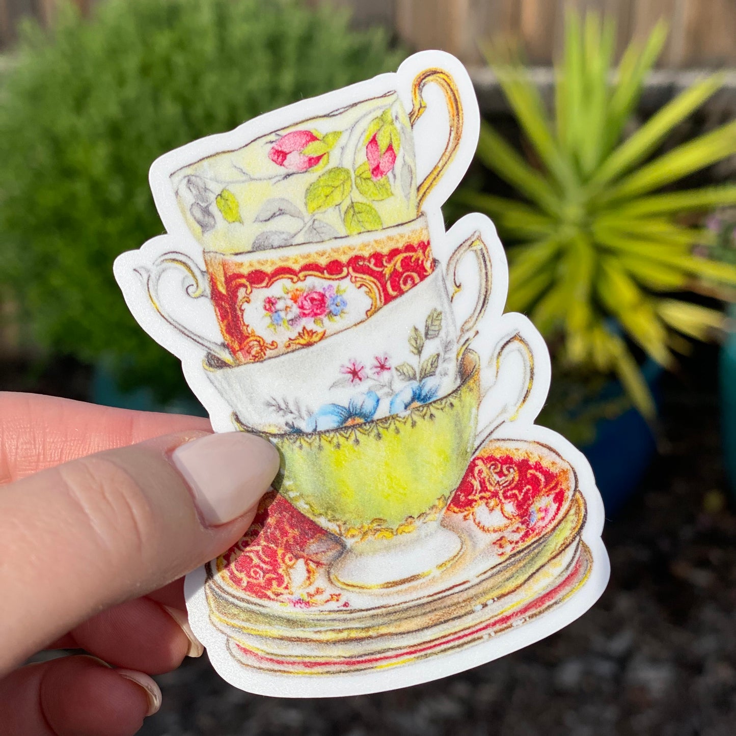 Anyone for tea? - Sticker