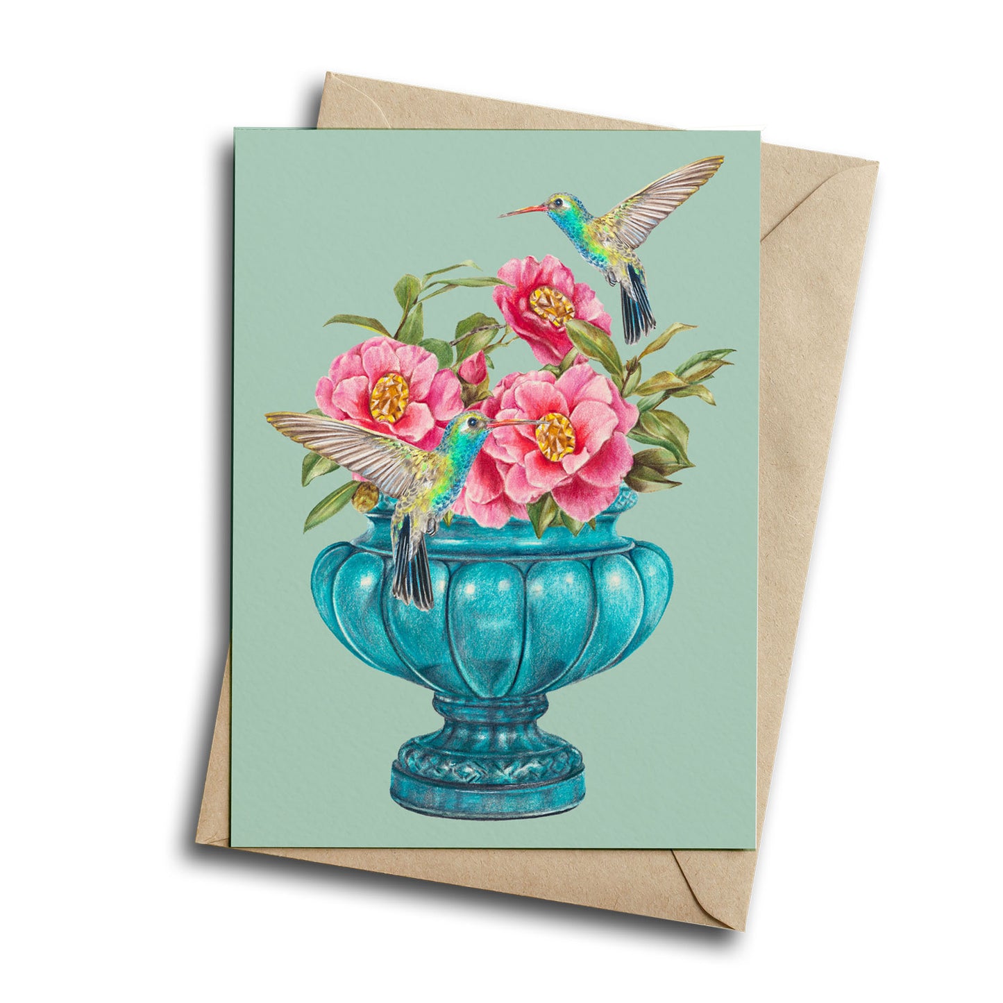 Bloom and Brilliance - Greeting Card