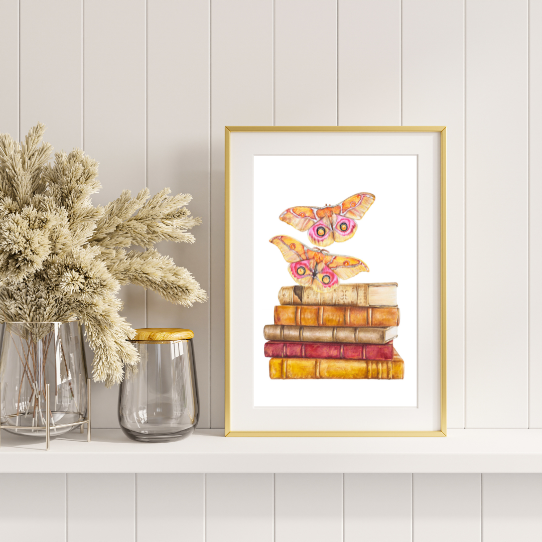 Book Lovers - Fine Art Print