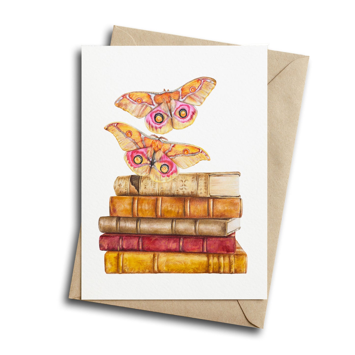 Book Lovers - Greeting Card