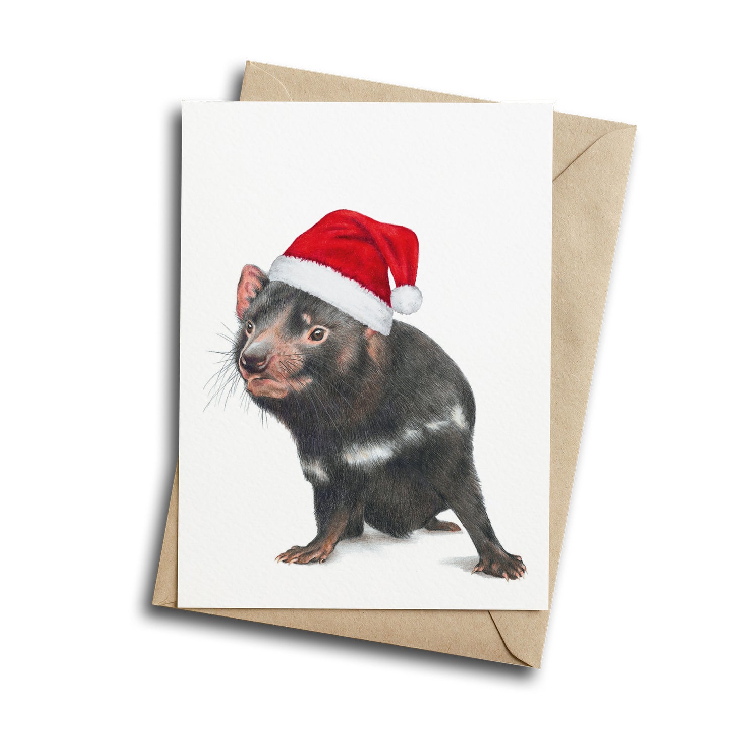 Christmas Tasmanian Devil - Greeting Card
