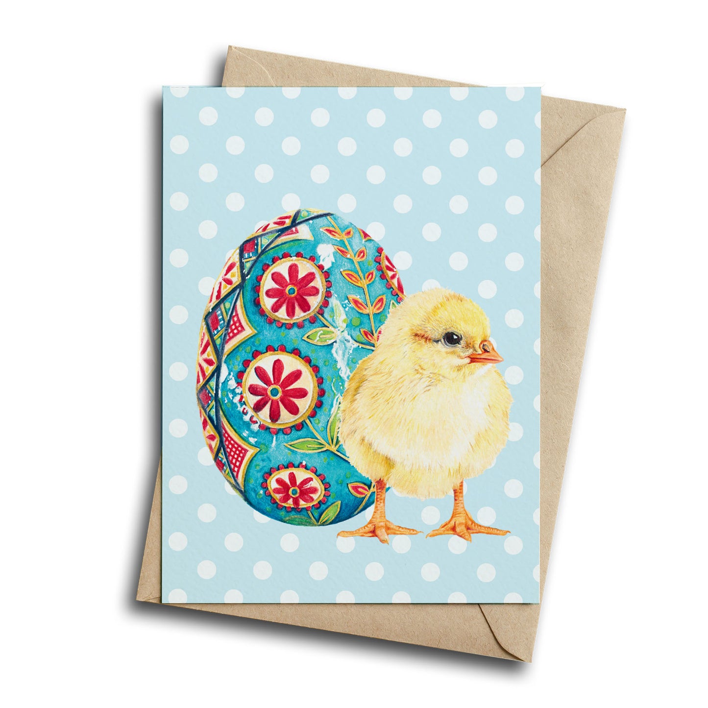 Easter Chick - Greeting Card