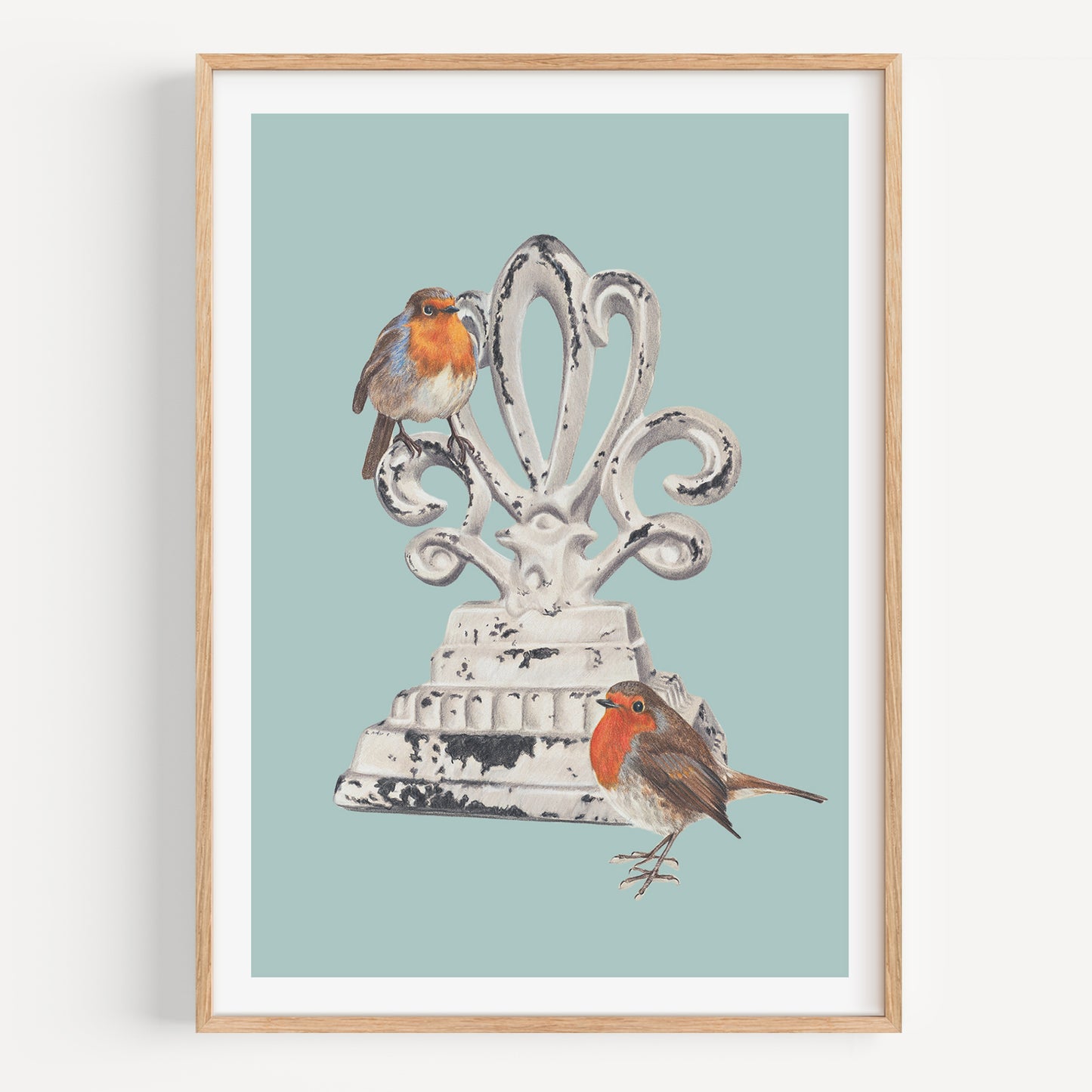 Feed the Birds - Fine Art Print