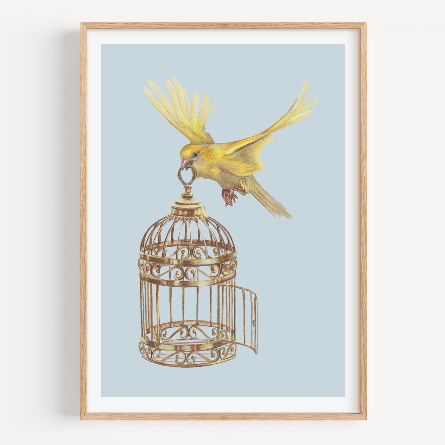 Flying Free - Fine Art Print