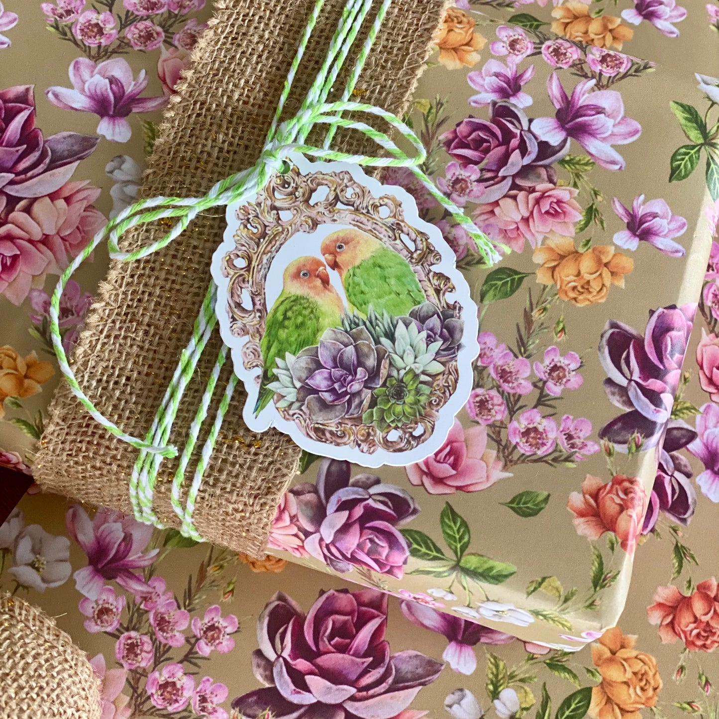 The Keepsake - Set of 6 Gift Tags