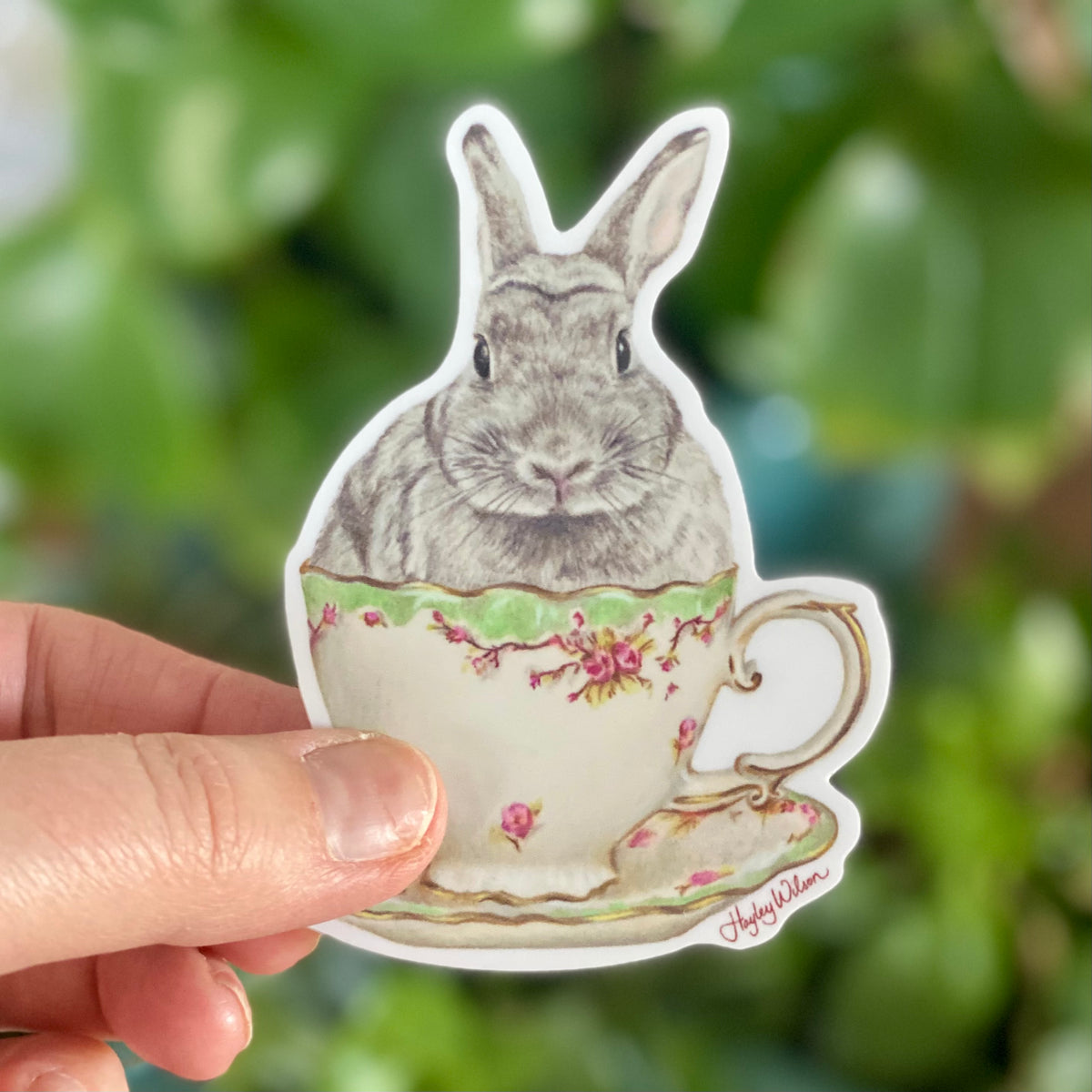 Tea Time - Sticker