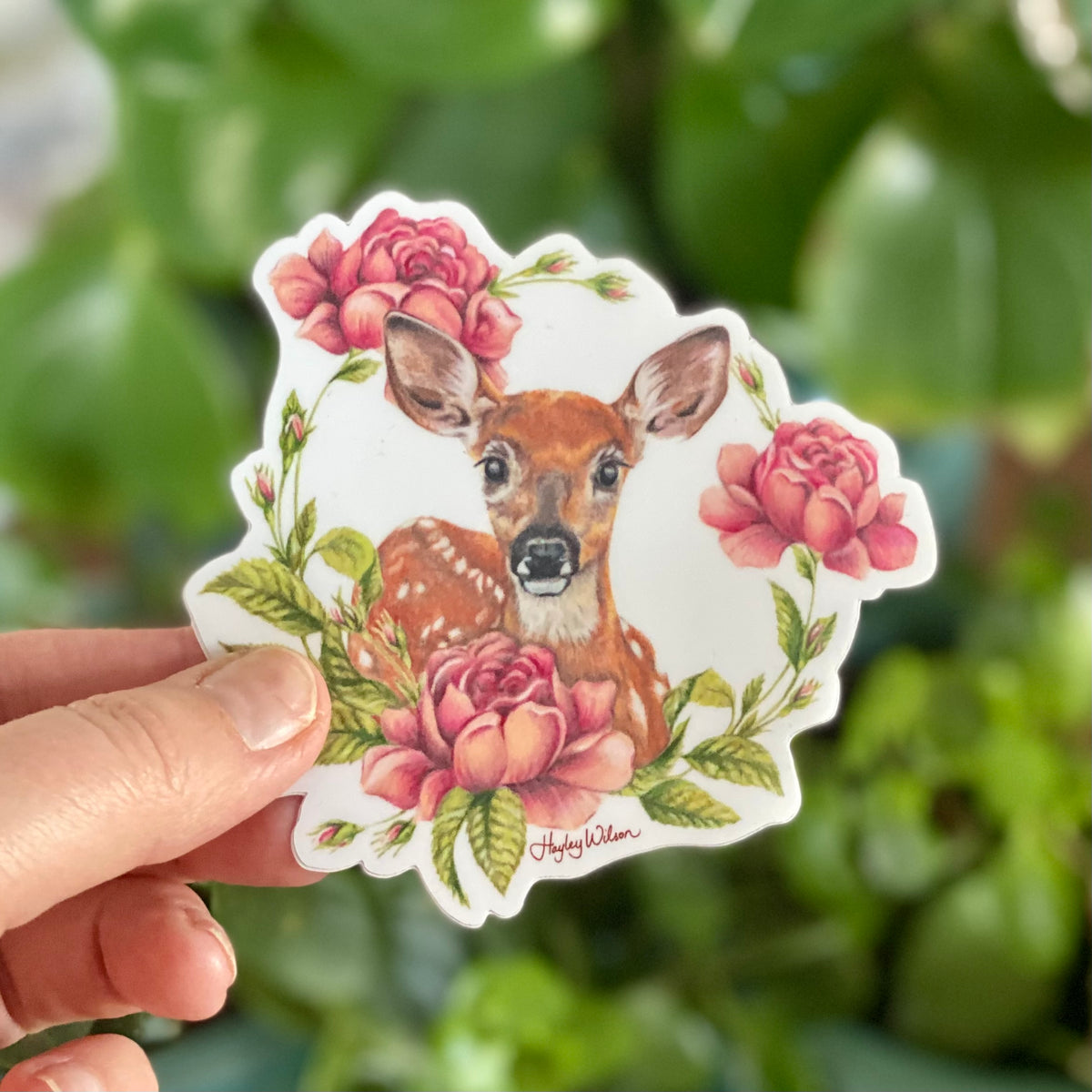 Ring of Roses - Sticker