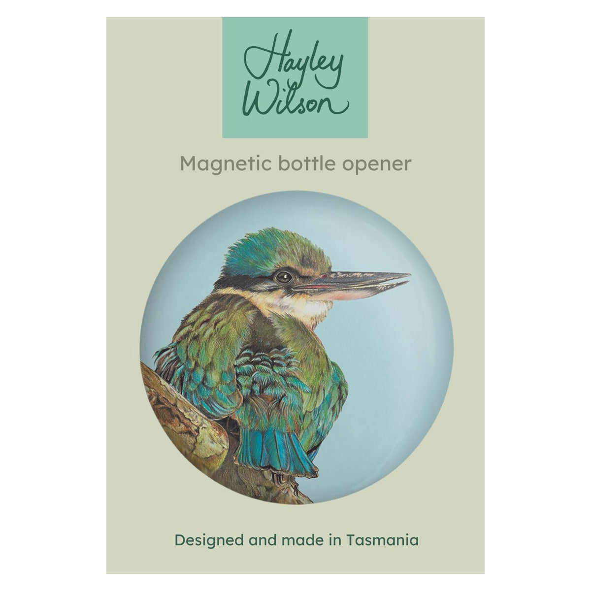 Kingfisher Magnet
