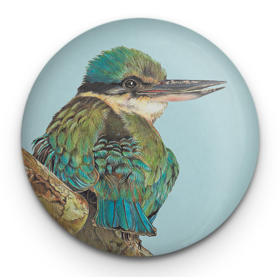 Kingfisher Magnet