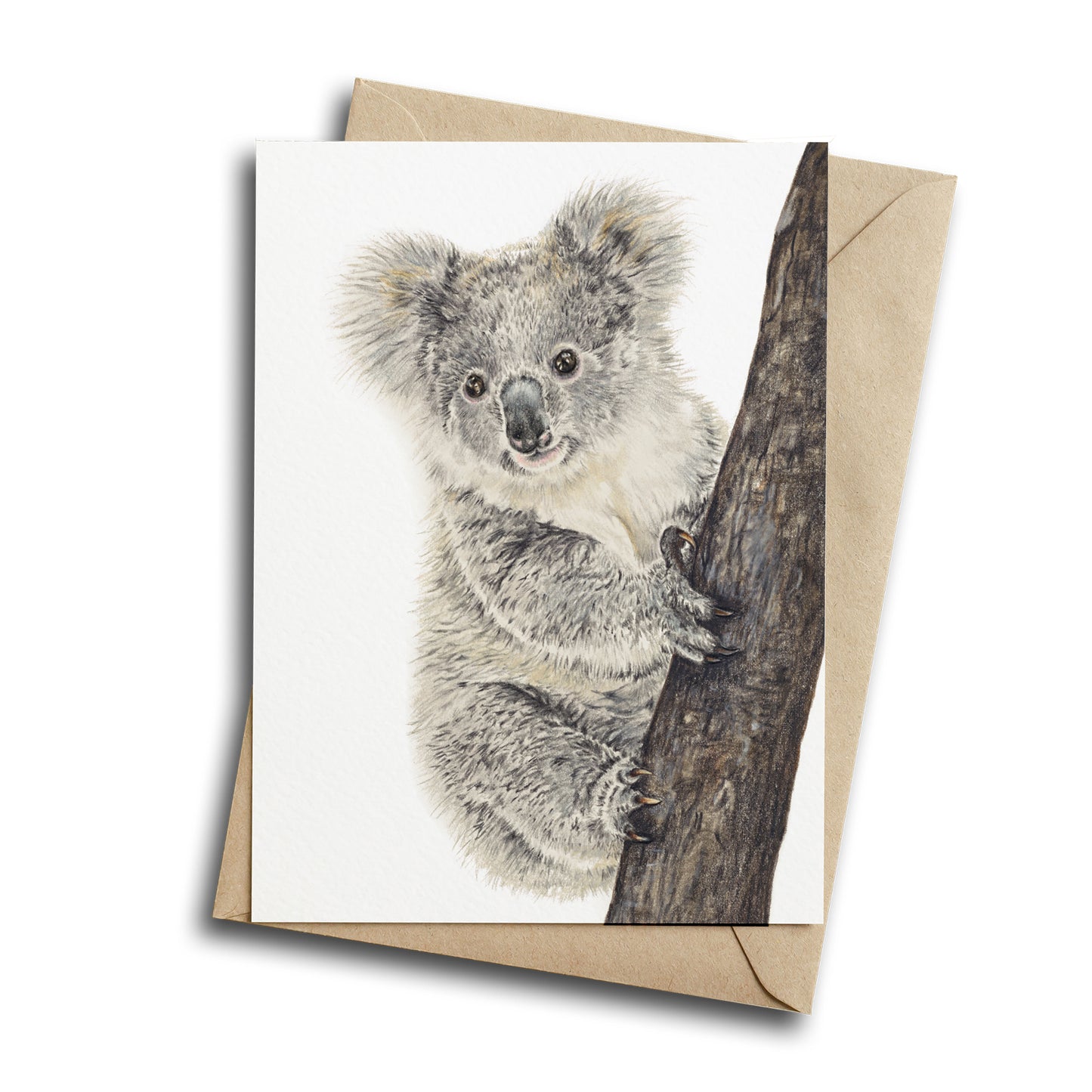 Koala - Greeting Card