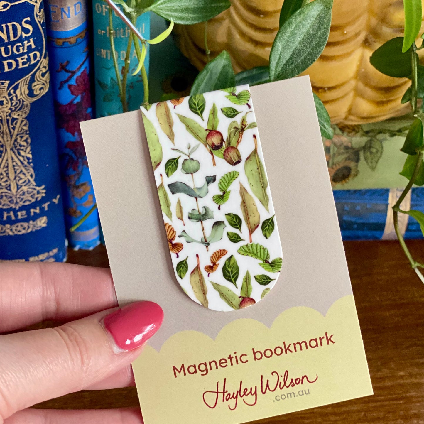 Leaves - Magnetic Bookmark