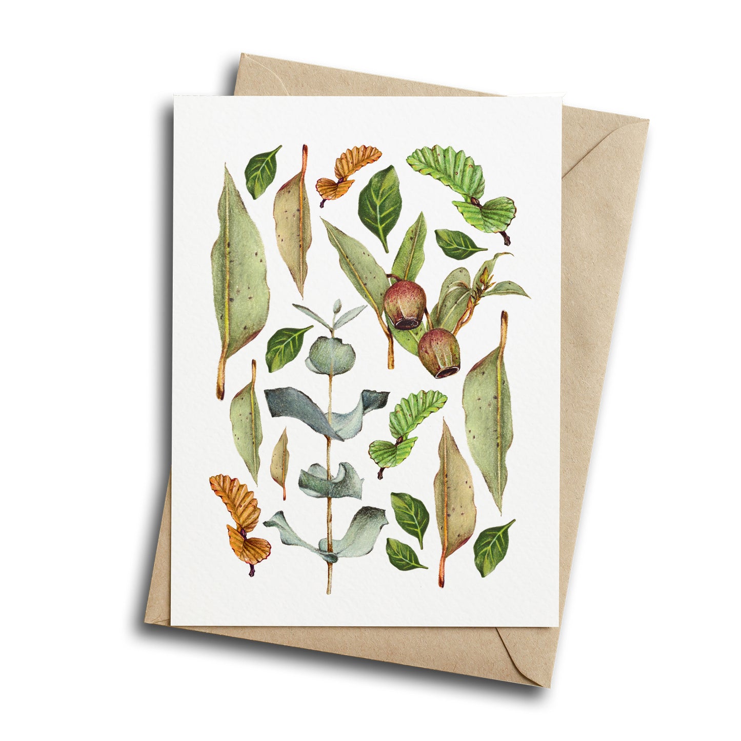 Leaves - Greeting Card