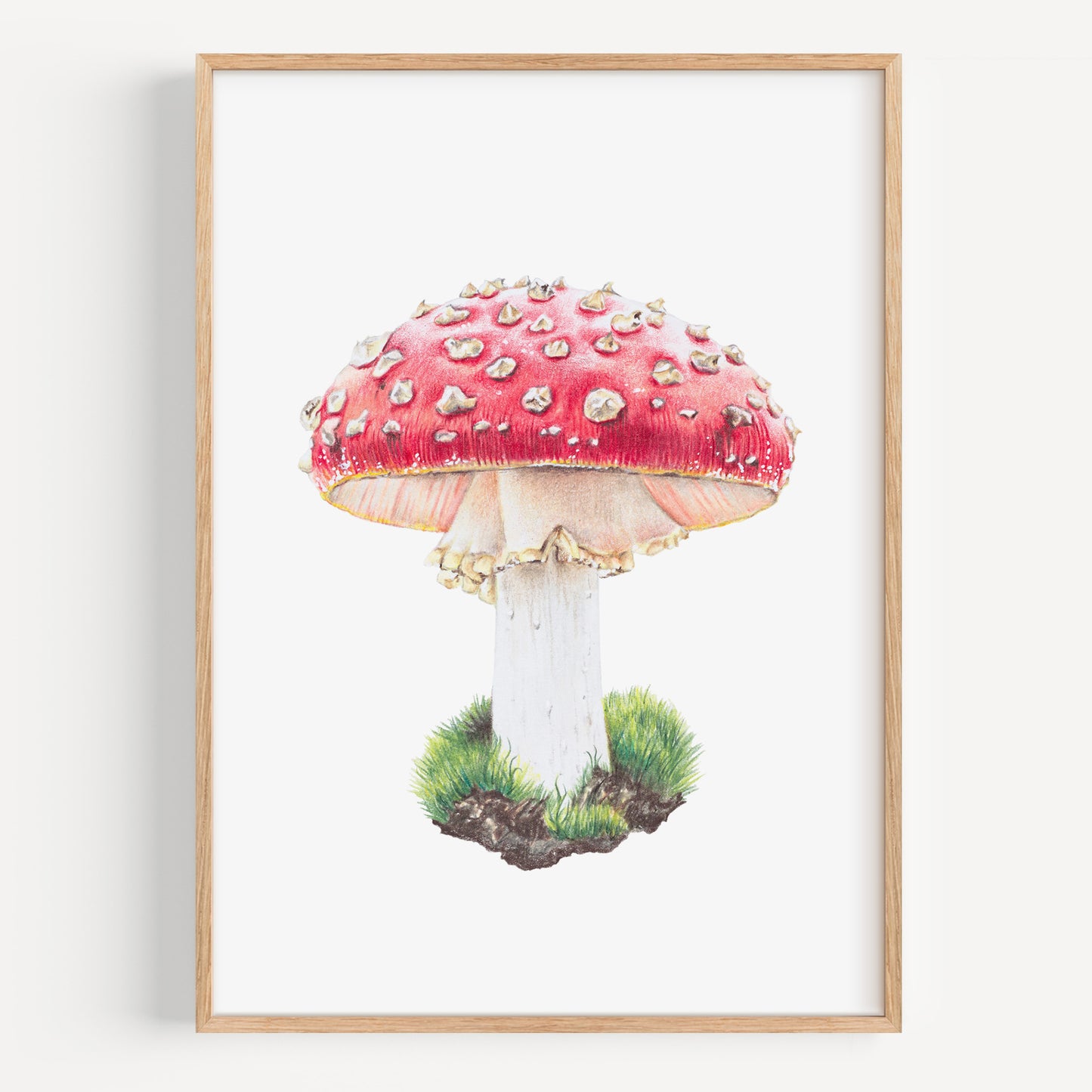 Magic Mushroom - Fine Art Print
