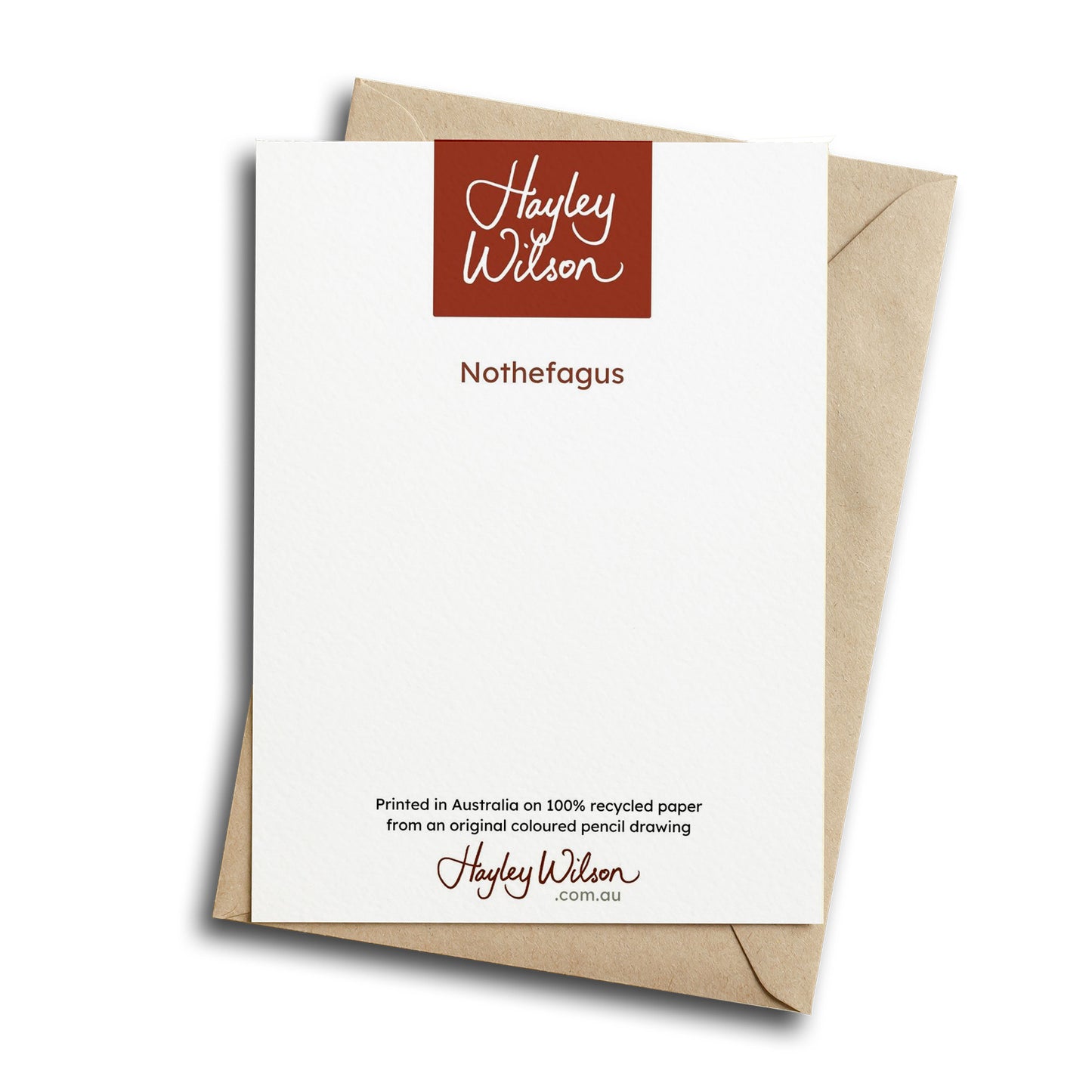 Nothefagus Greeting Card