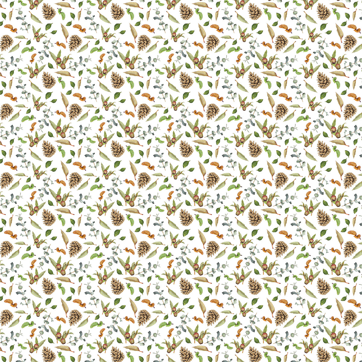 Pinecone Medley - Wrapping Paper