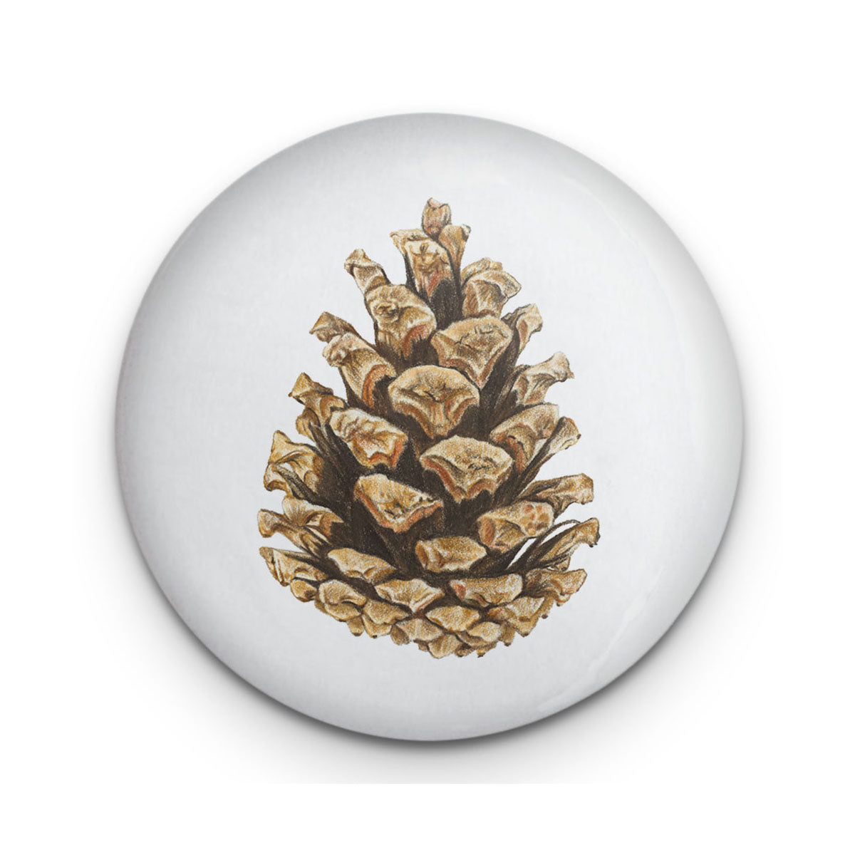 Pinecone - Badge