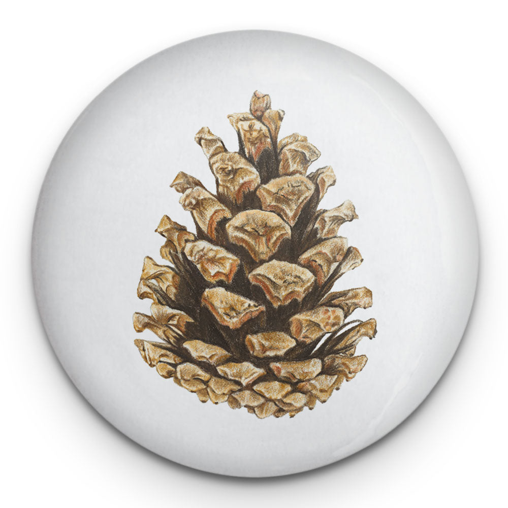 Pinecone - Magnetic bottle opener