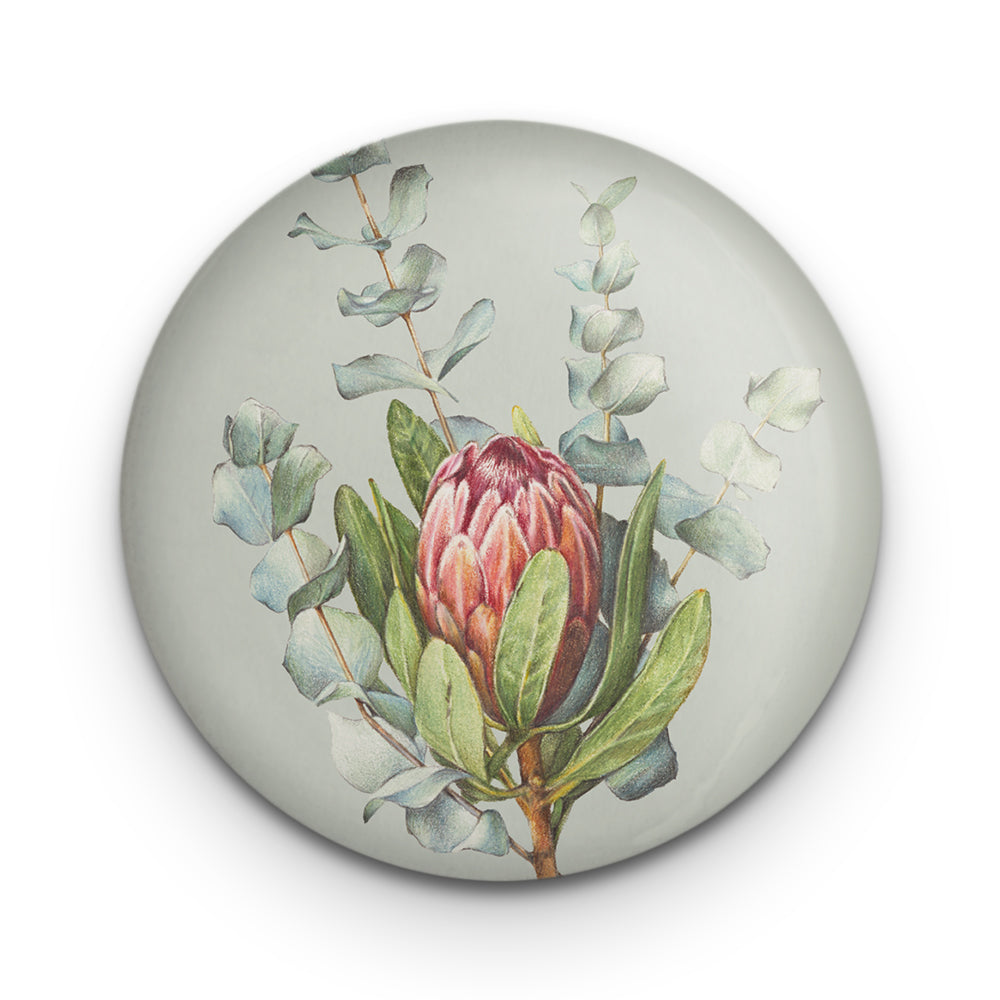 Protea/Eucalyptus Badge