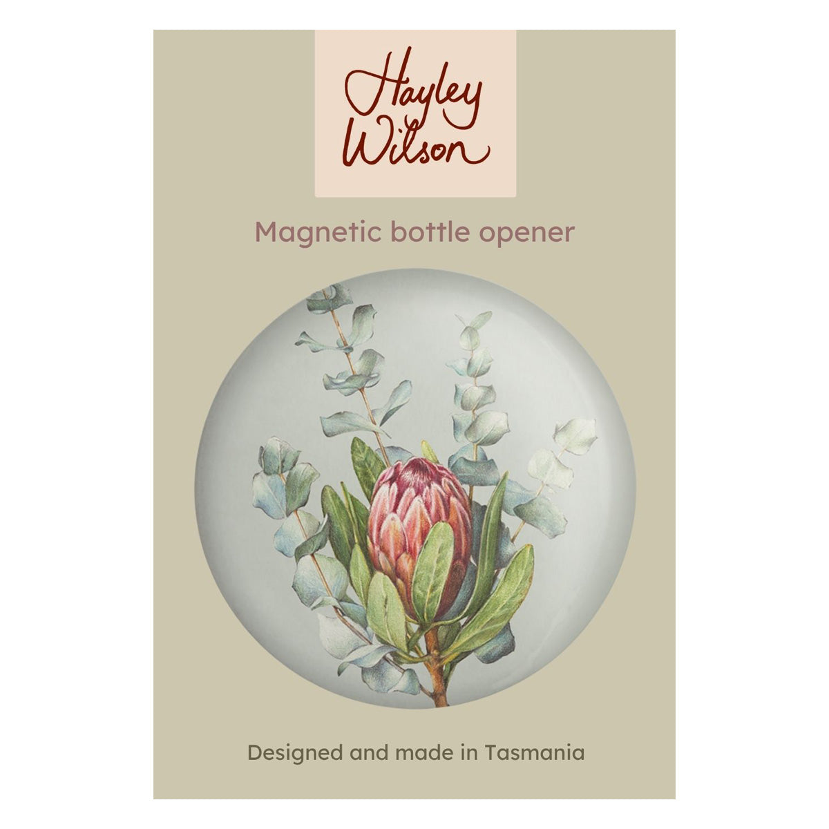 Protea/Eucalyptus Magnet