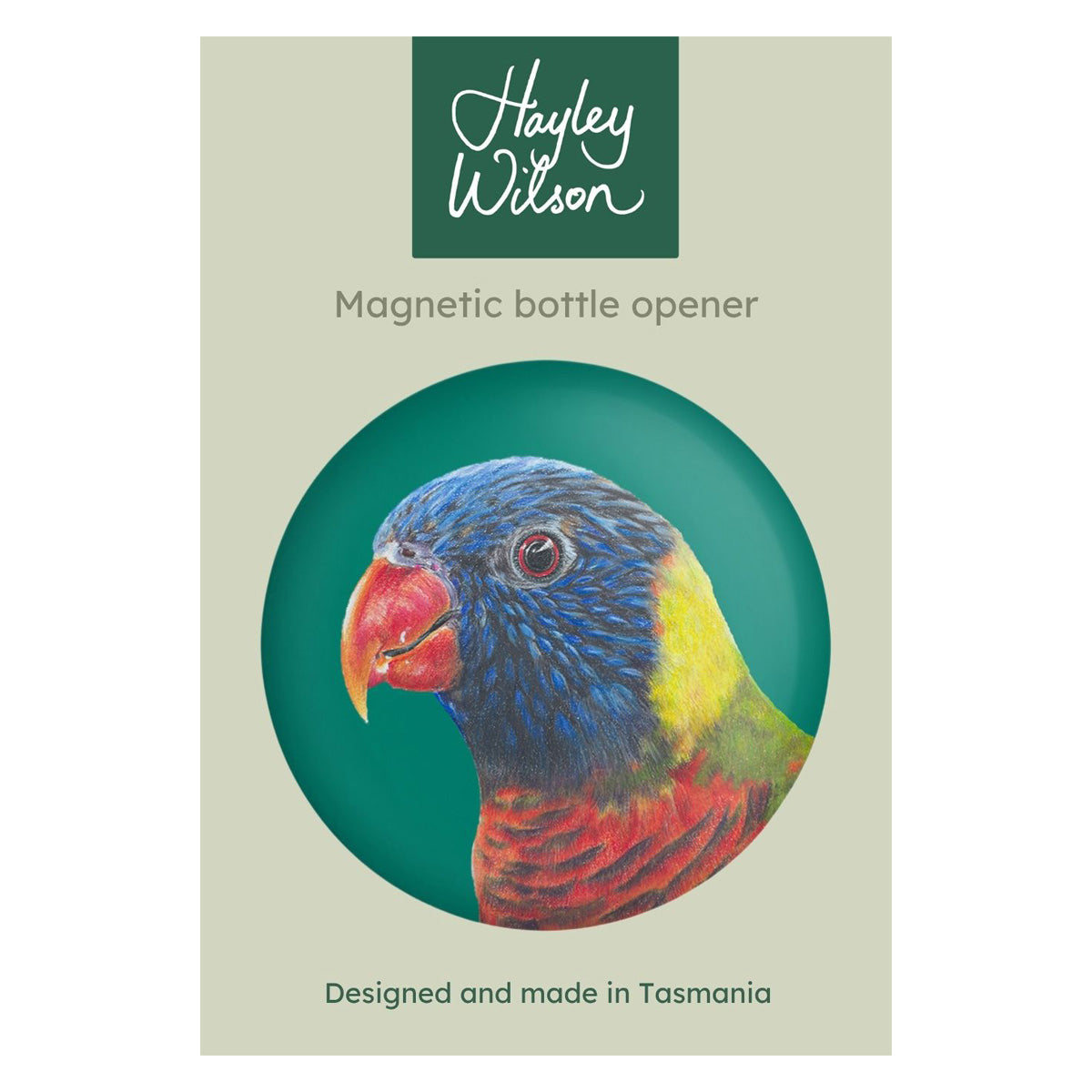 Rainbow Lorikeet Magnet