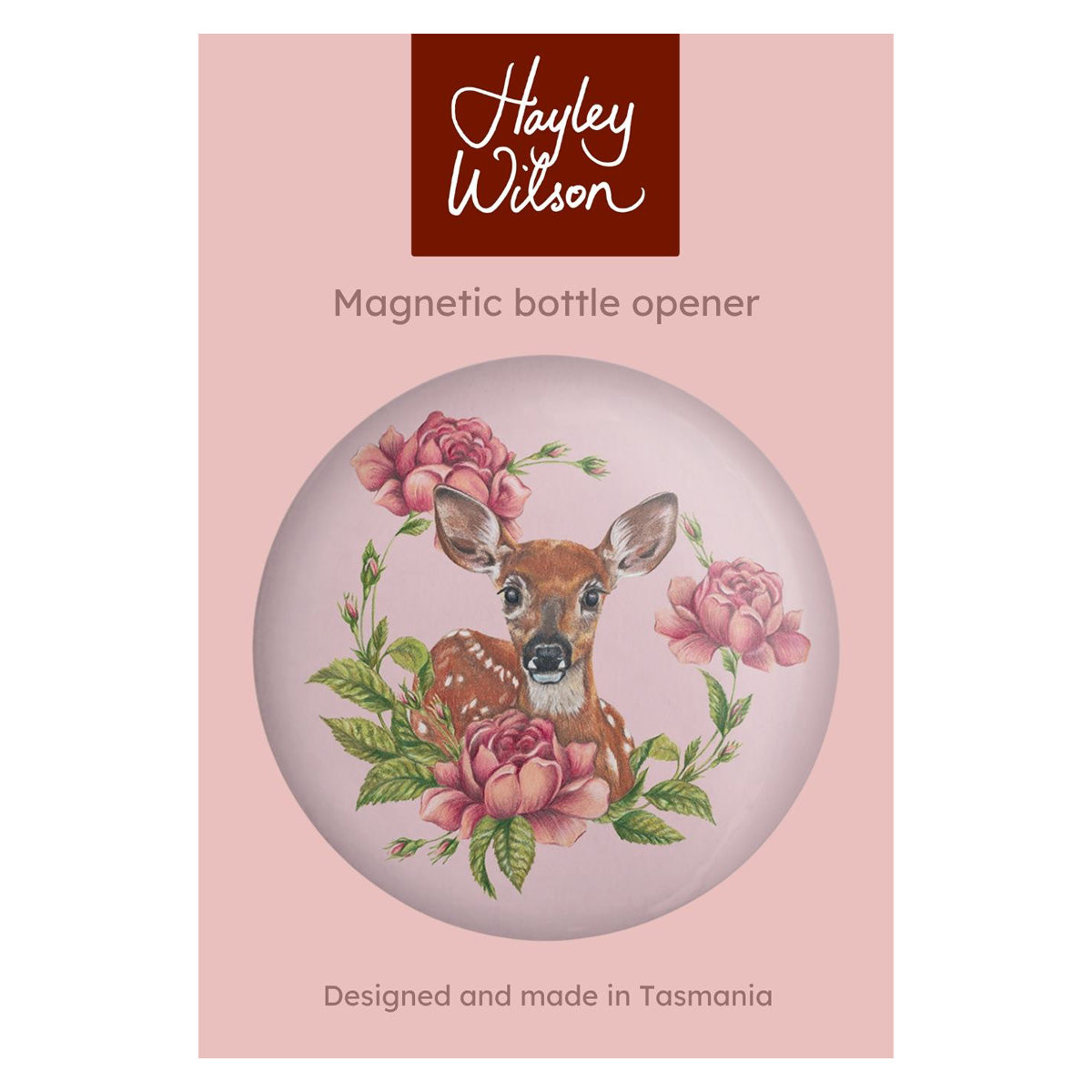 Ring of Roses Magnet