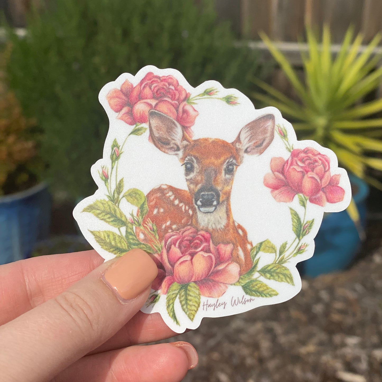 Ring of Roses - Sticker