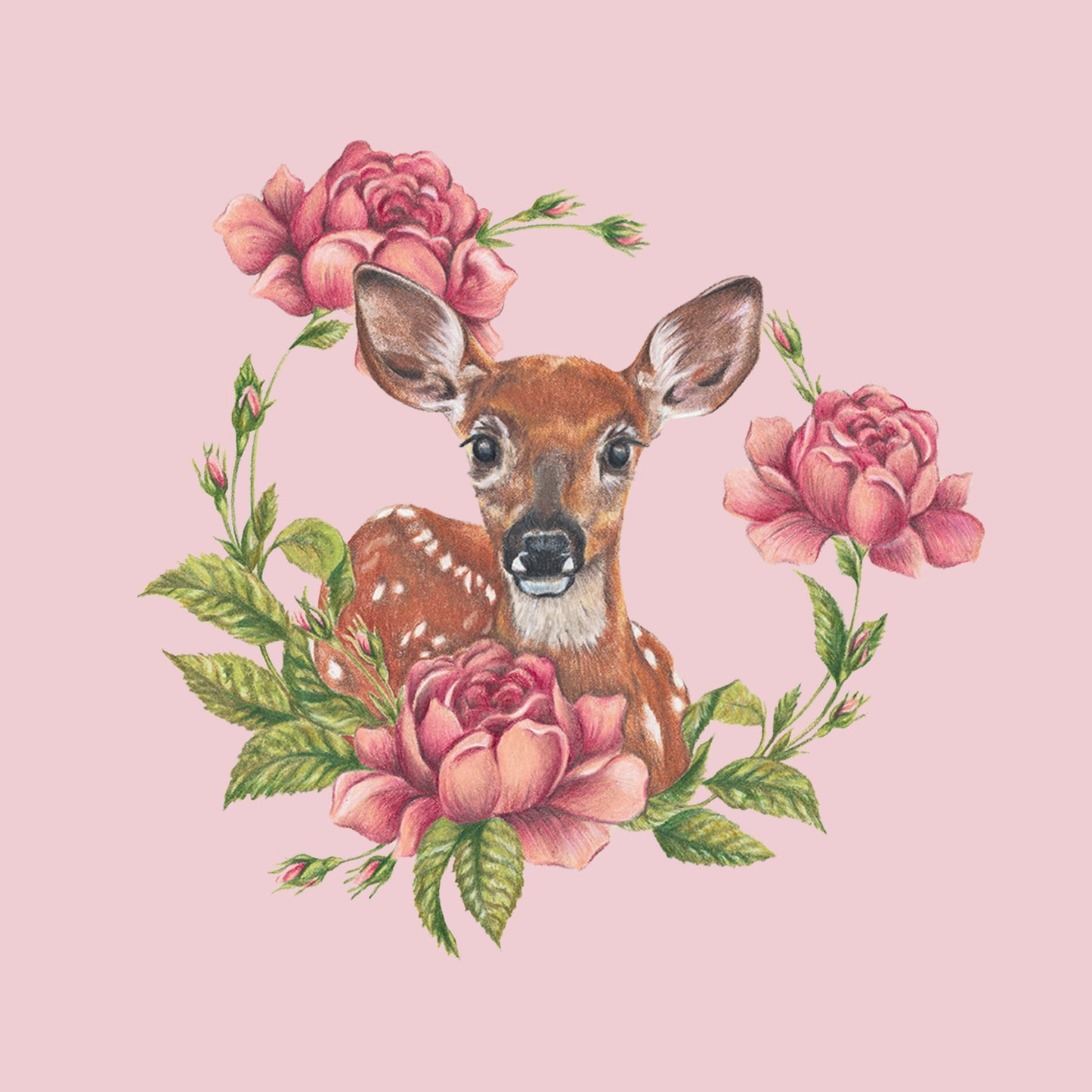 Ring of Roses - Fine Art Print