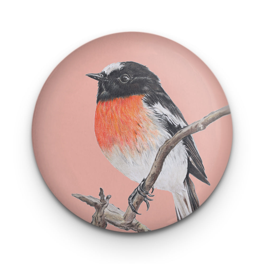 Scarlet Robin Badge
