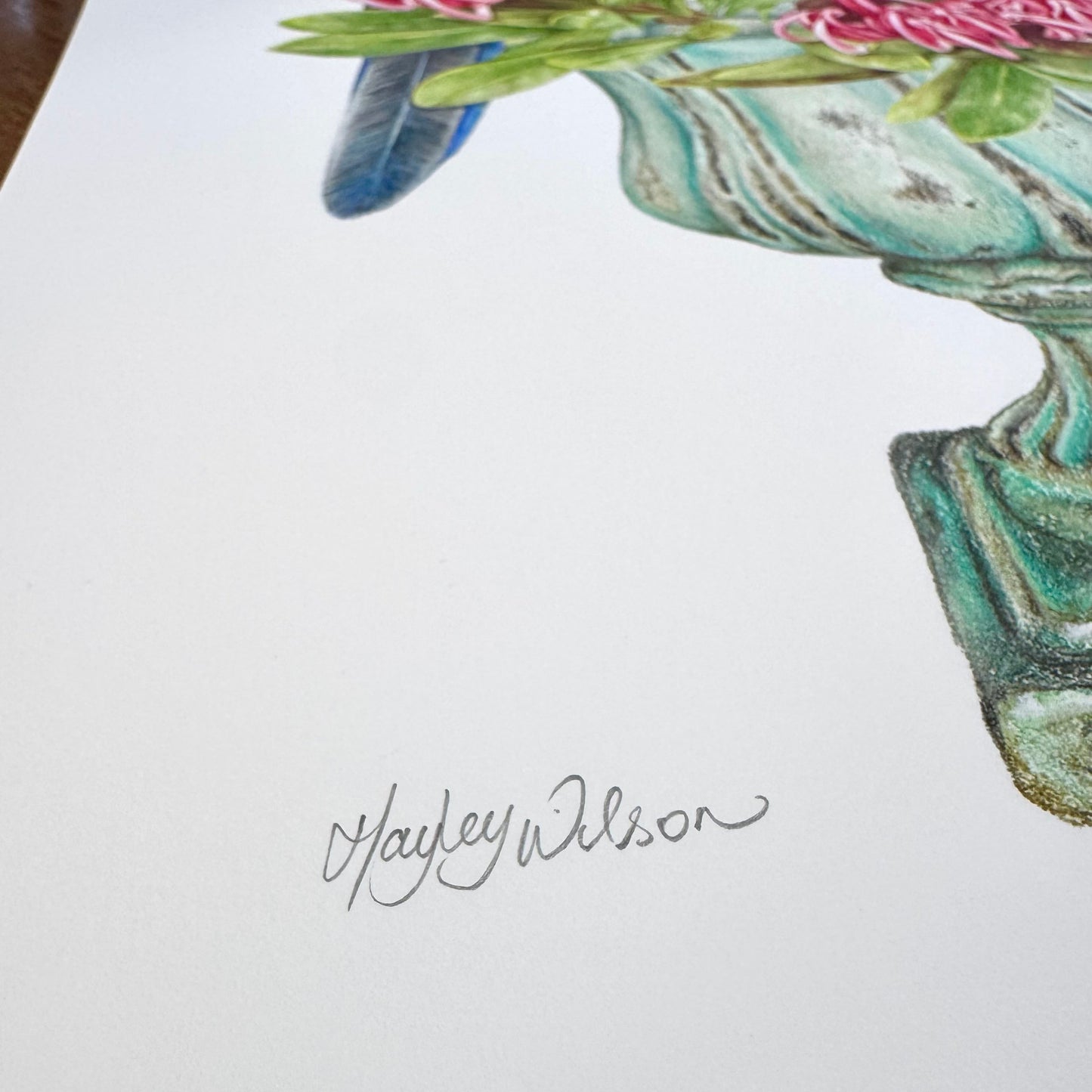 Wild Arrangement/green - Fine Art Print