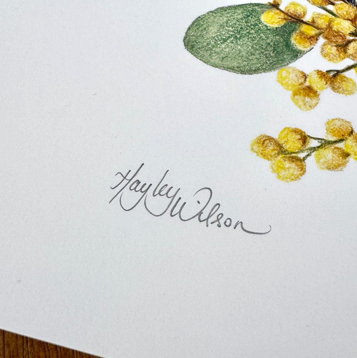 The Glowkeeper/yellow - Fine Art Print