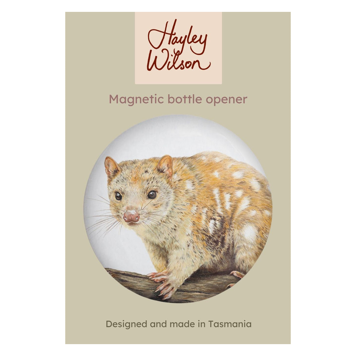Spotted-tailed Quoll Magnet