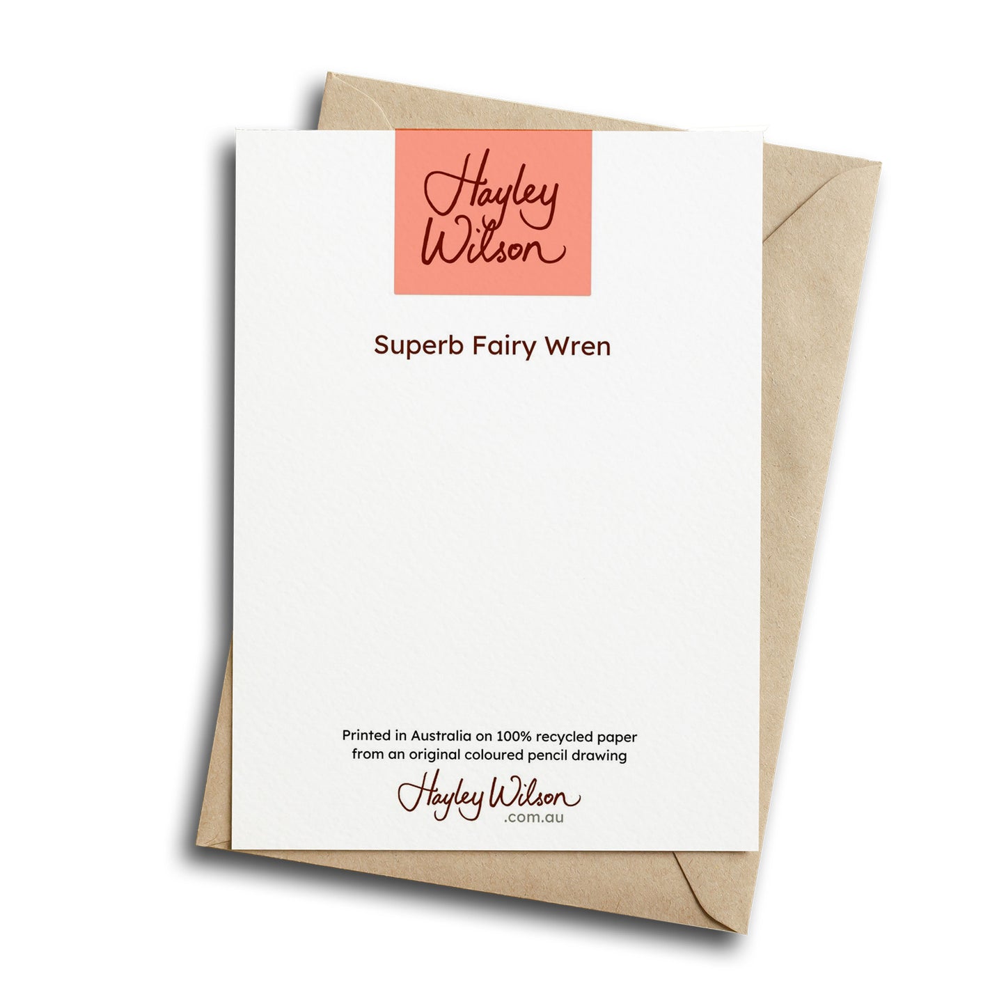 Superb Fairy Wren Greeting Card