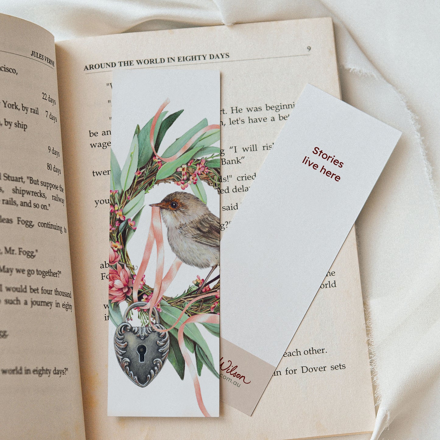 Superb Fairy Wren - Bookmark