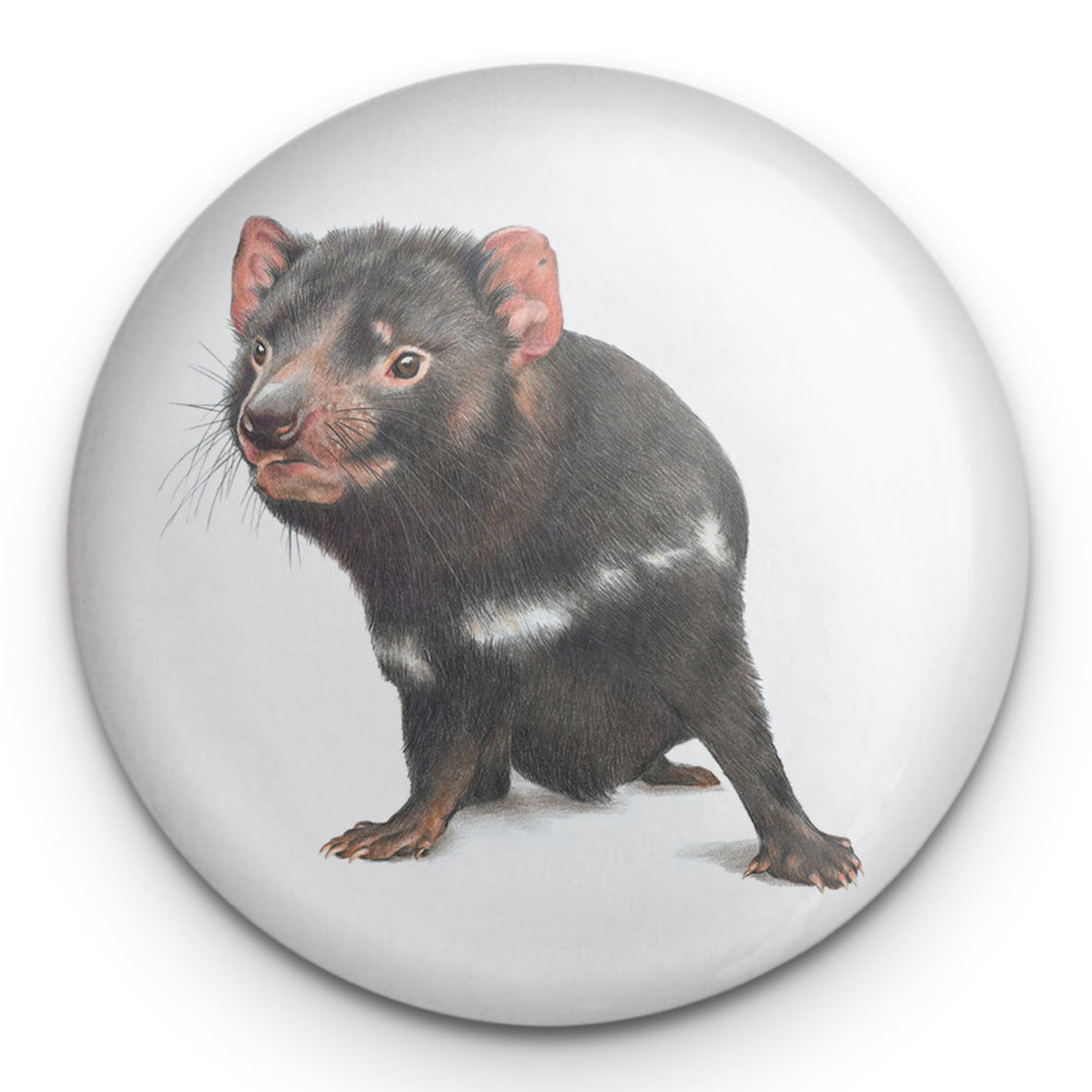 Tasmanian Devil Magnet