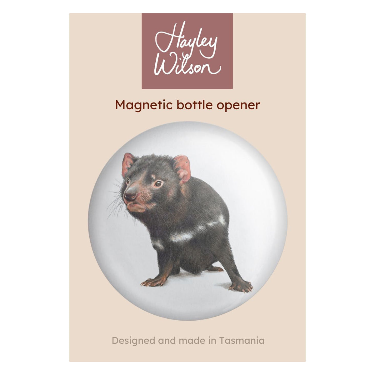 Tasmanian Devil Magnet