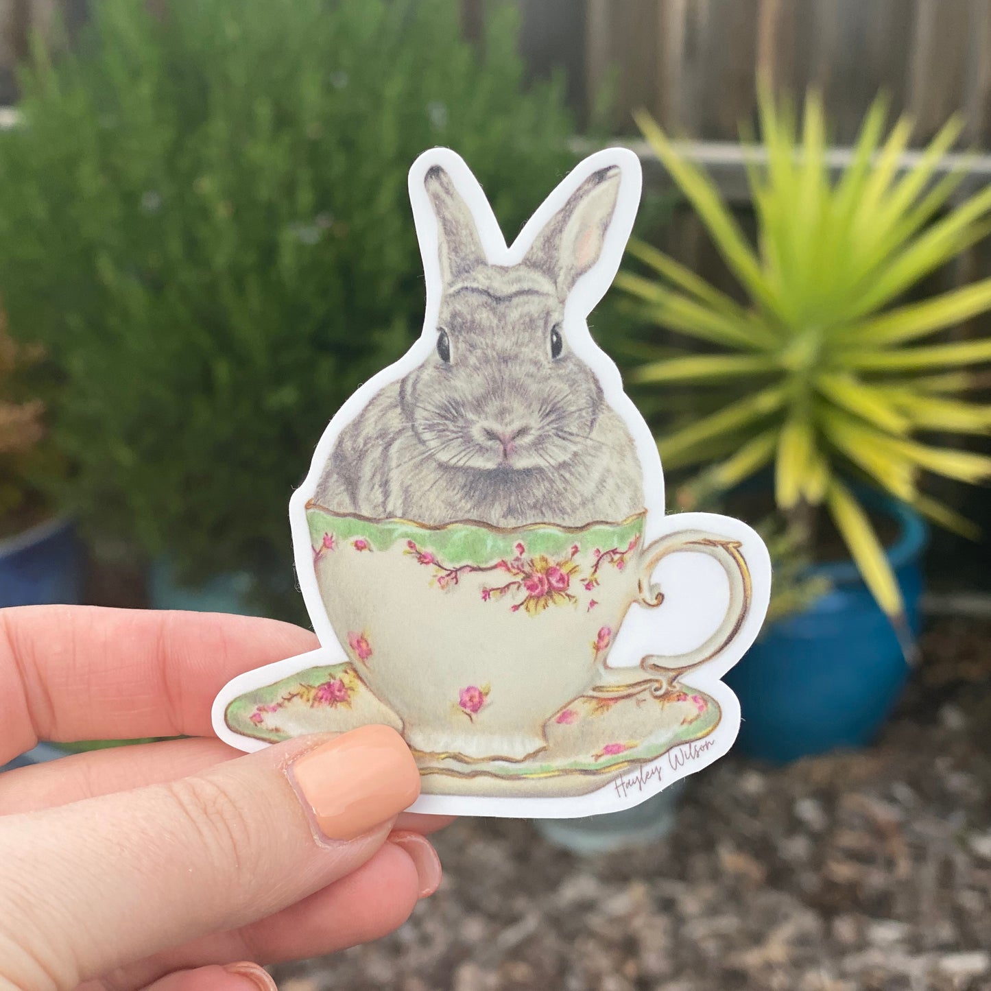 Tea Time - Sticker
