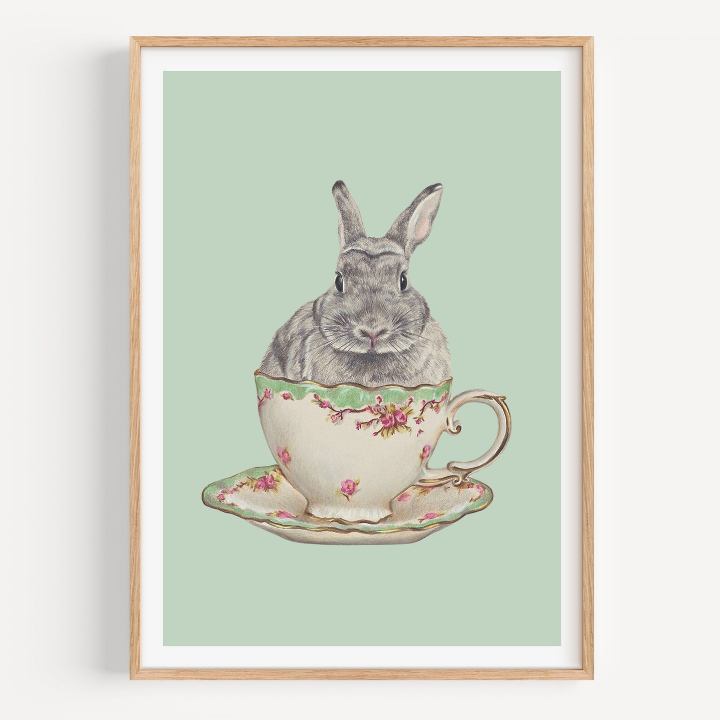 Tea Time - Fine Art Print