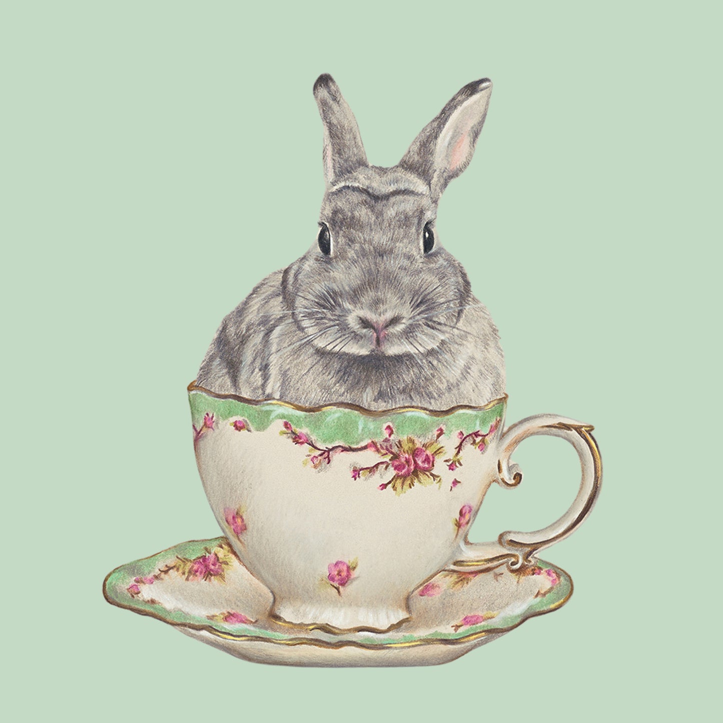 Tea Time - Fine Art Print