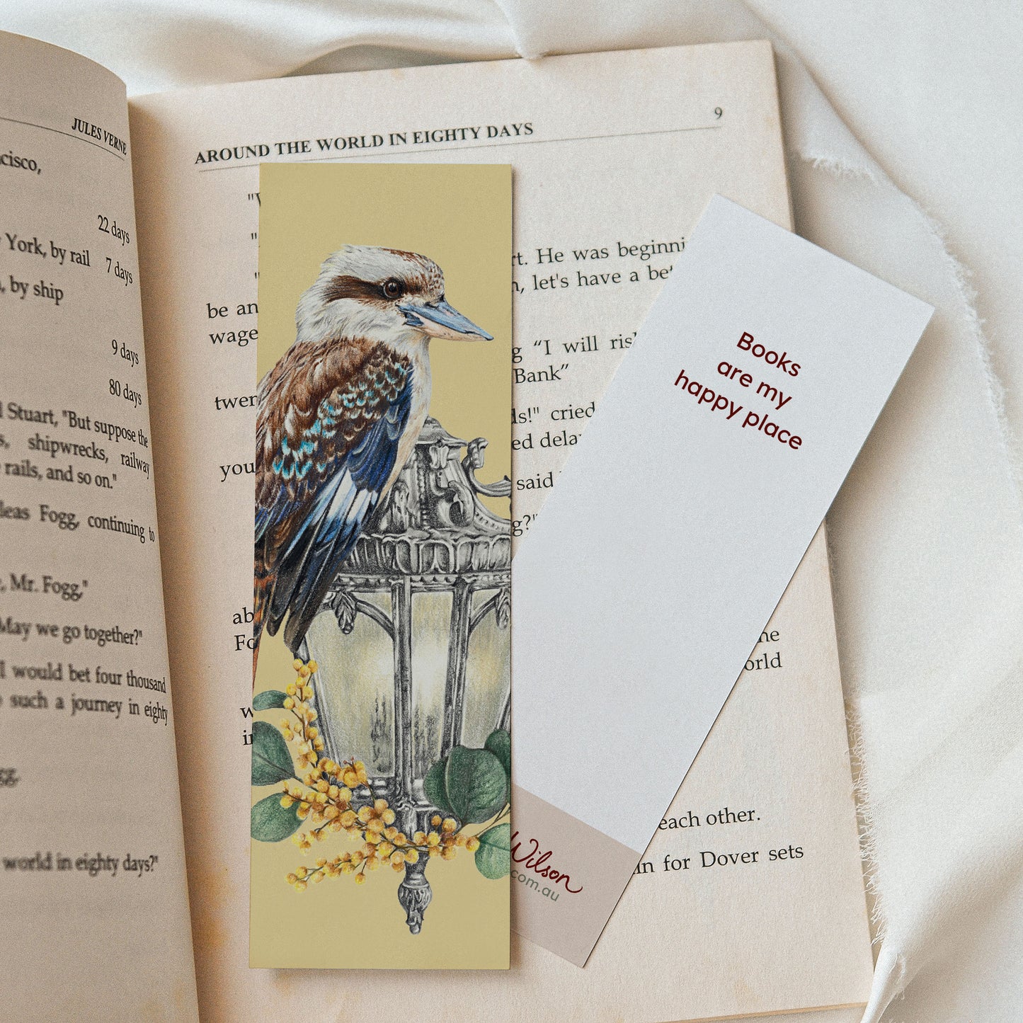 The Glowkeeper - Bookmark