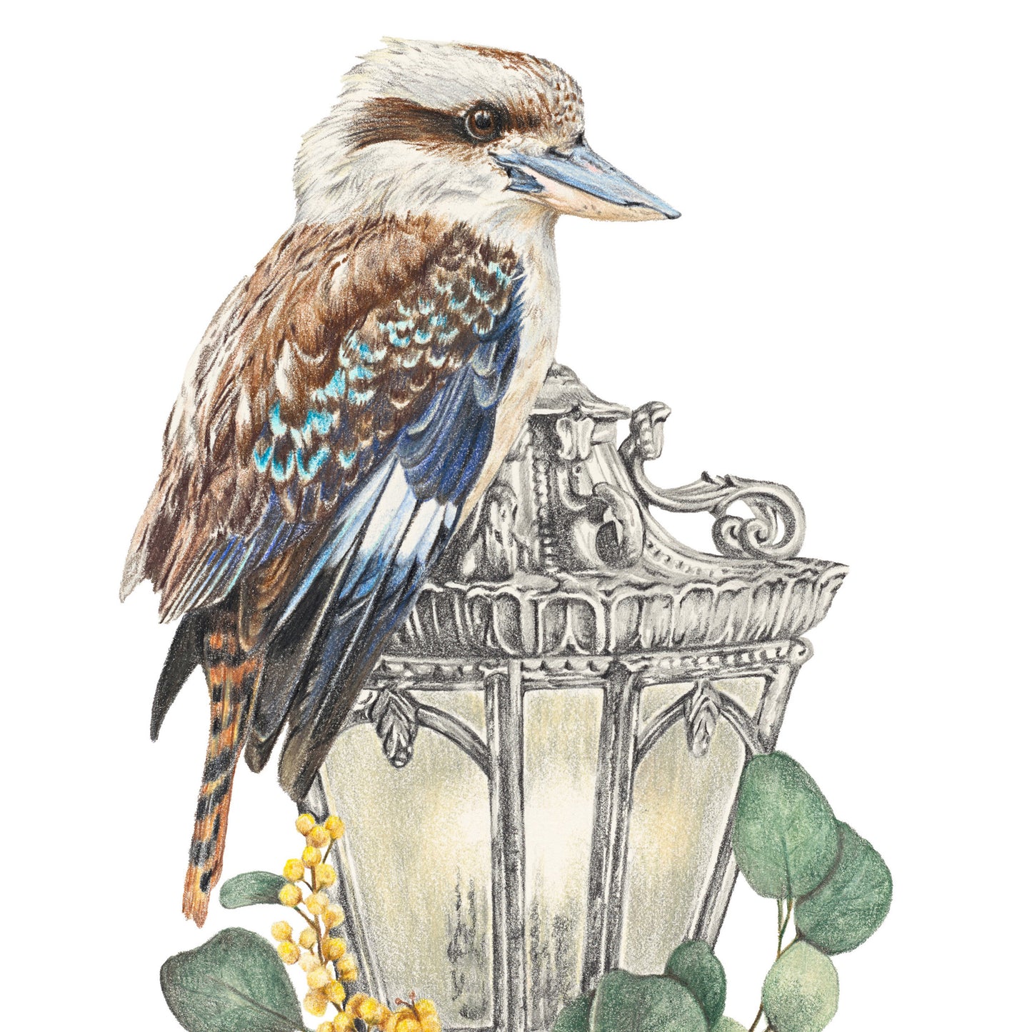 The Glowkeeper - Fine Art Print