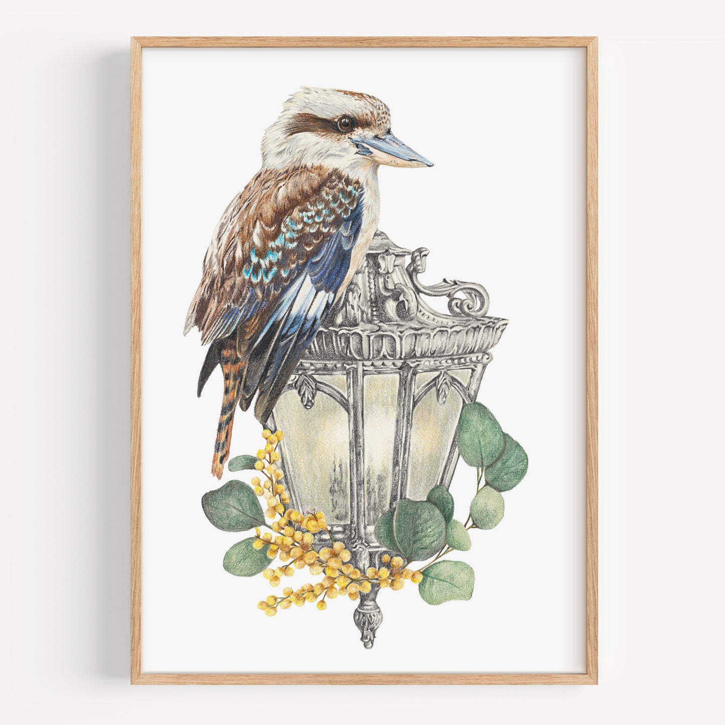 The Glowkeeper - Fine Art Print