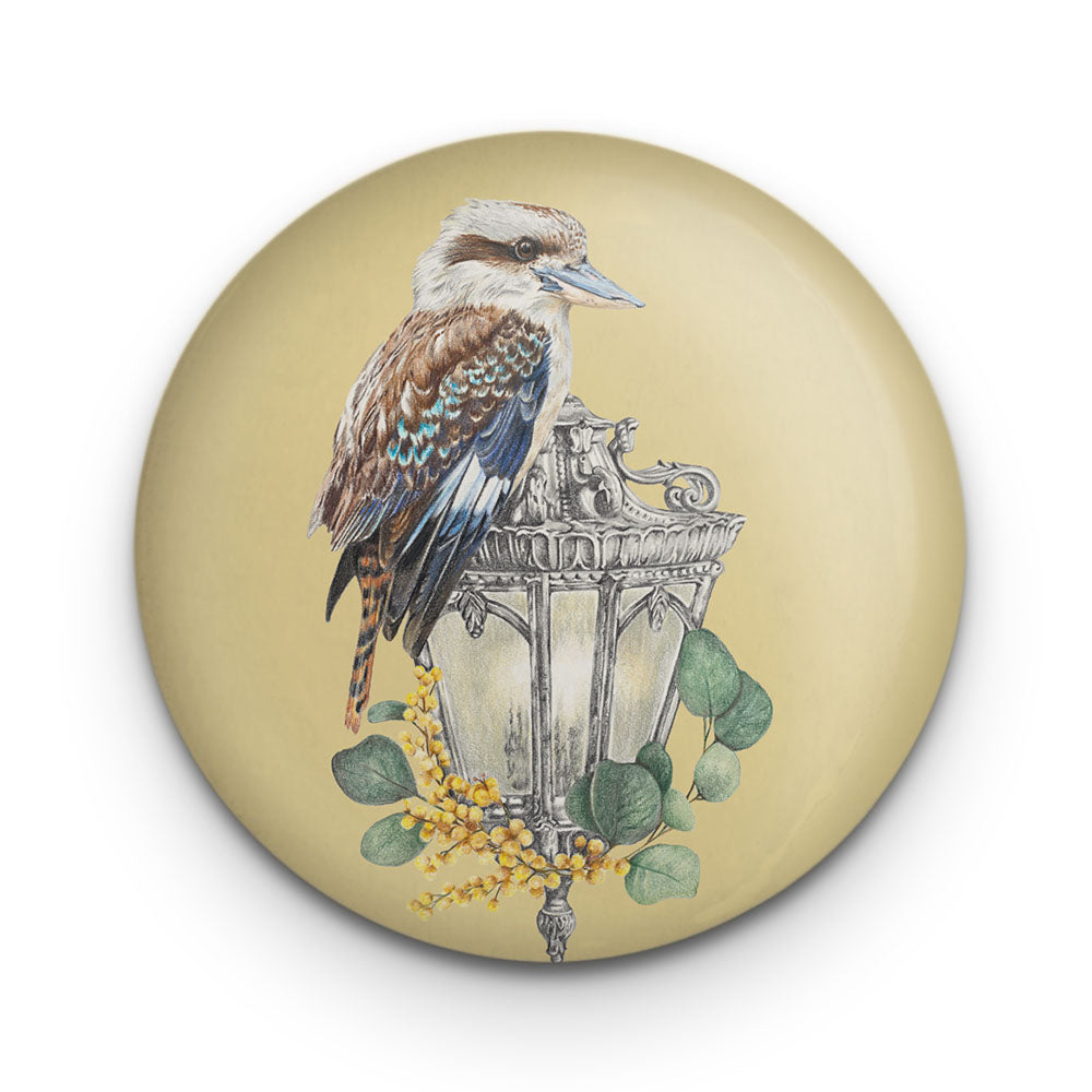 The Glowkeeper - Badge