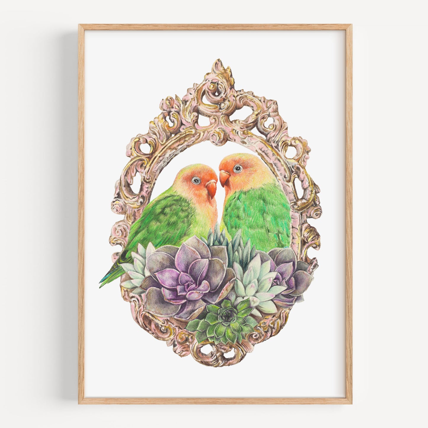 The Keepsake - Fine Art Print