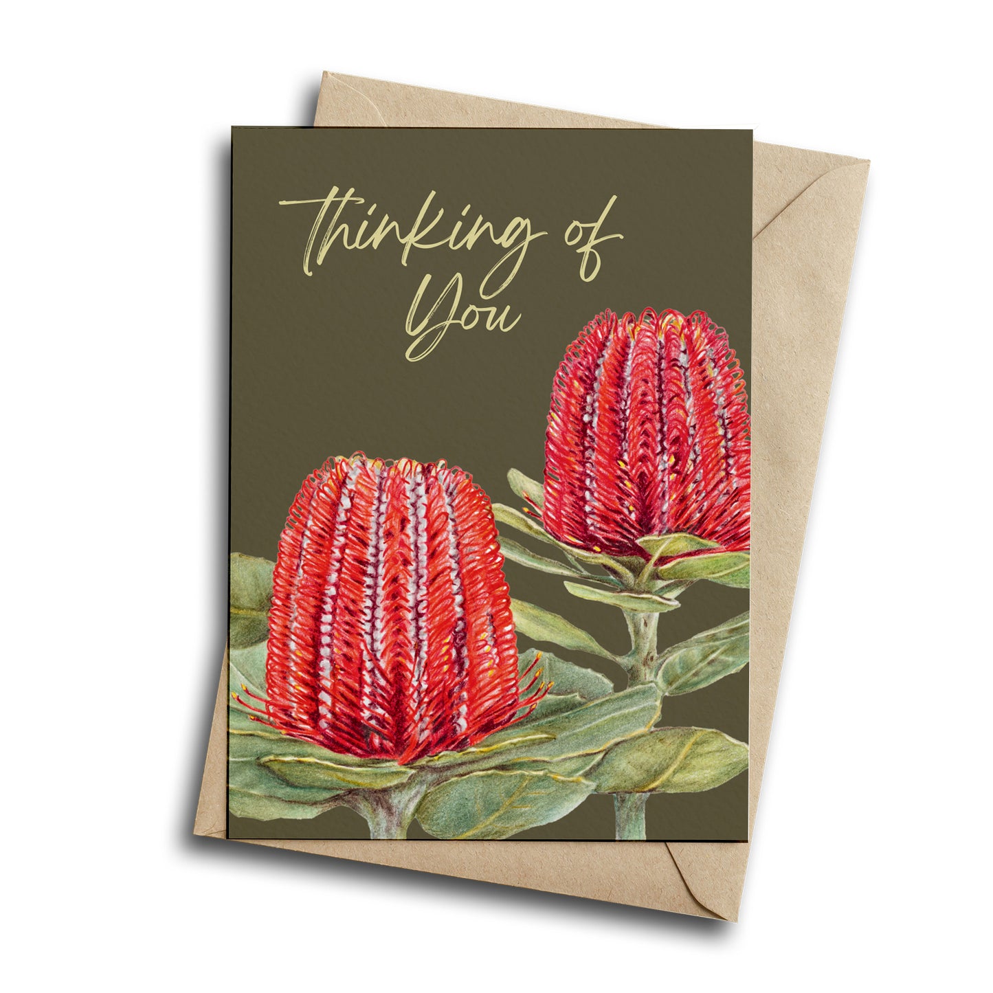 Thinking of You - Greeting Card