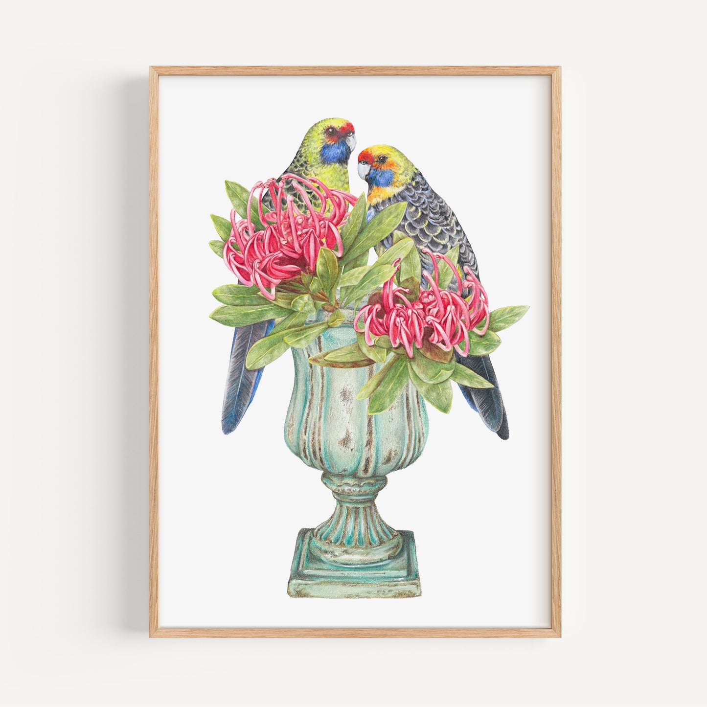 Wild Arrangement Fine Art Print