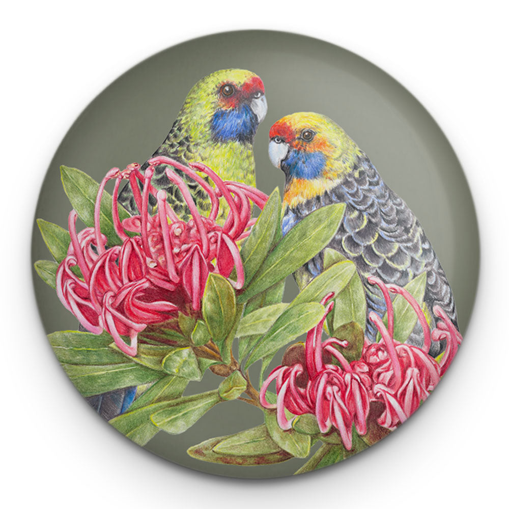Wild Arrangement Magnet