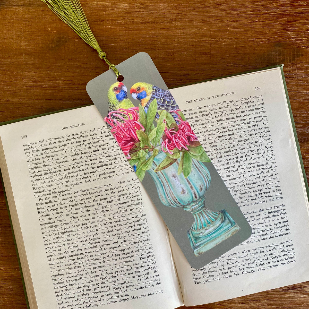 Wild Arrangement - Bookmark
