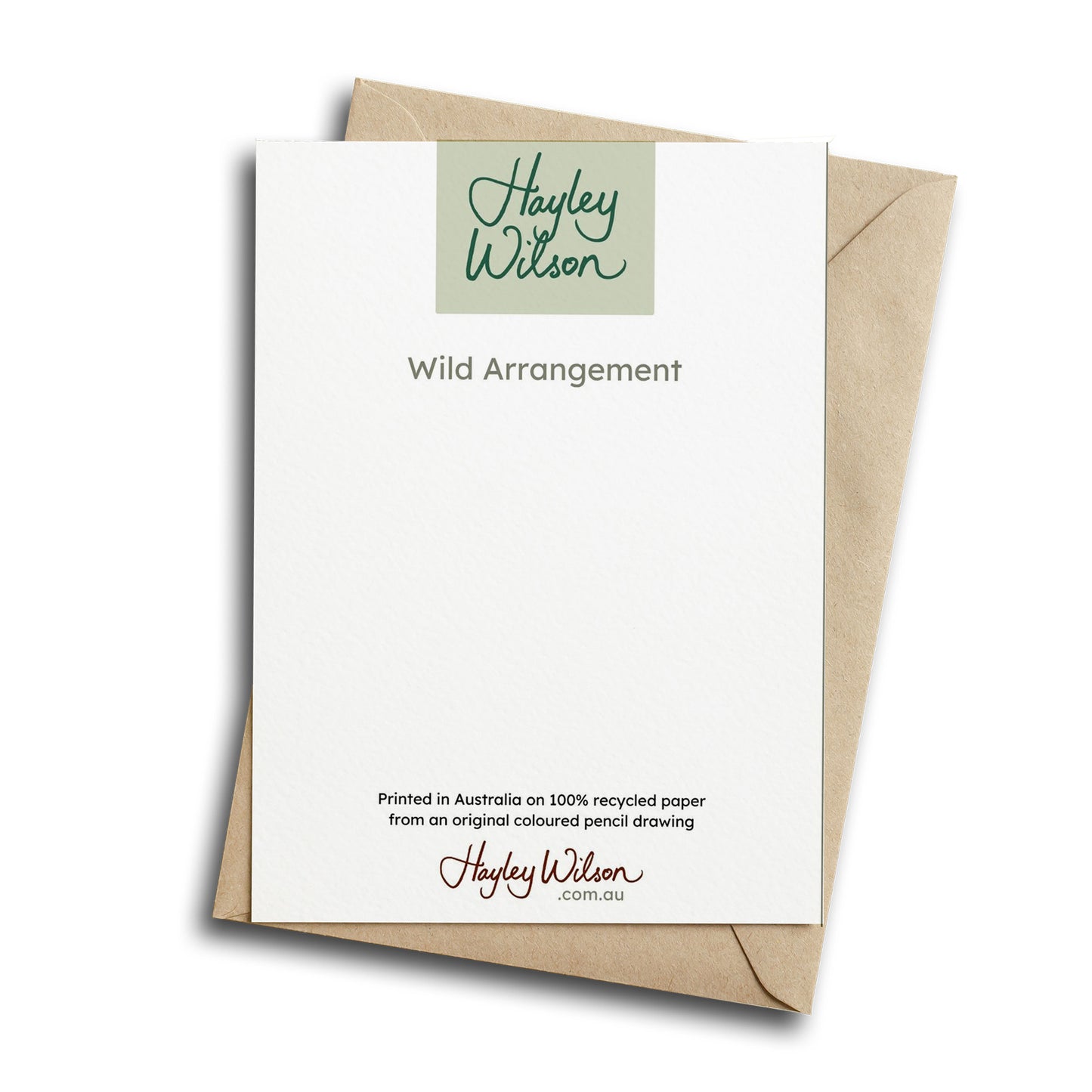 Wild Arrangement - Greeting Card