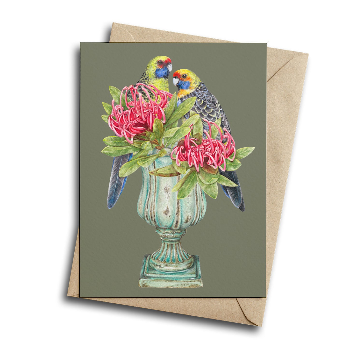Wild Arrangement - Greeting Card